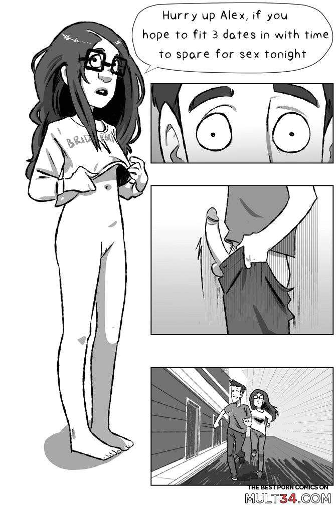 V-Card Tutor Me - Porn Comics page 6