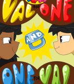 Val for One and One for Val - Porn Comics page 1