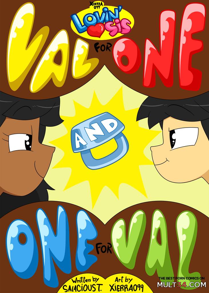 Val for One and One for Val - Porn Comics page 1