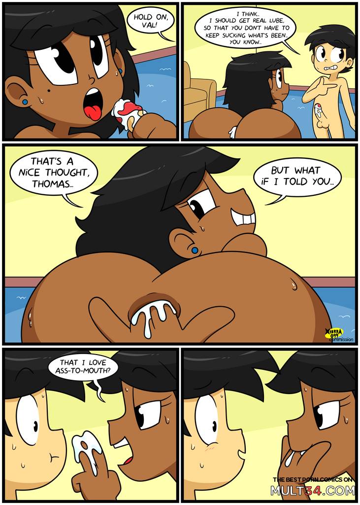 Val for One and One for Val - Porn Comics page 19
