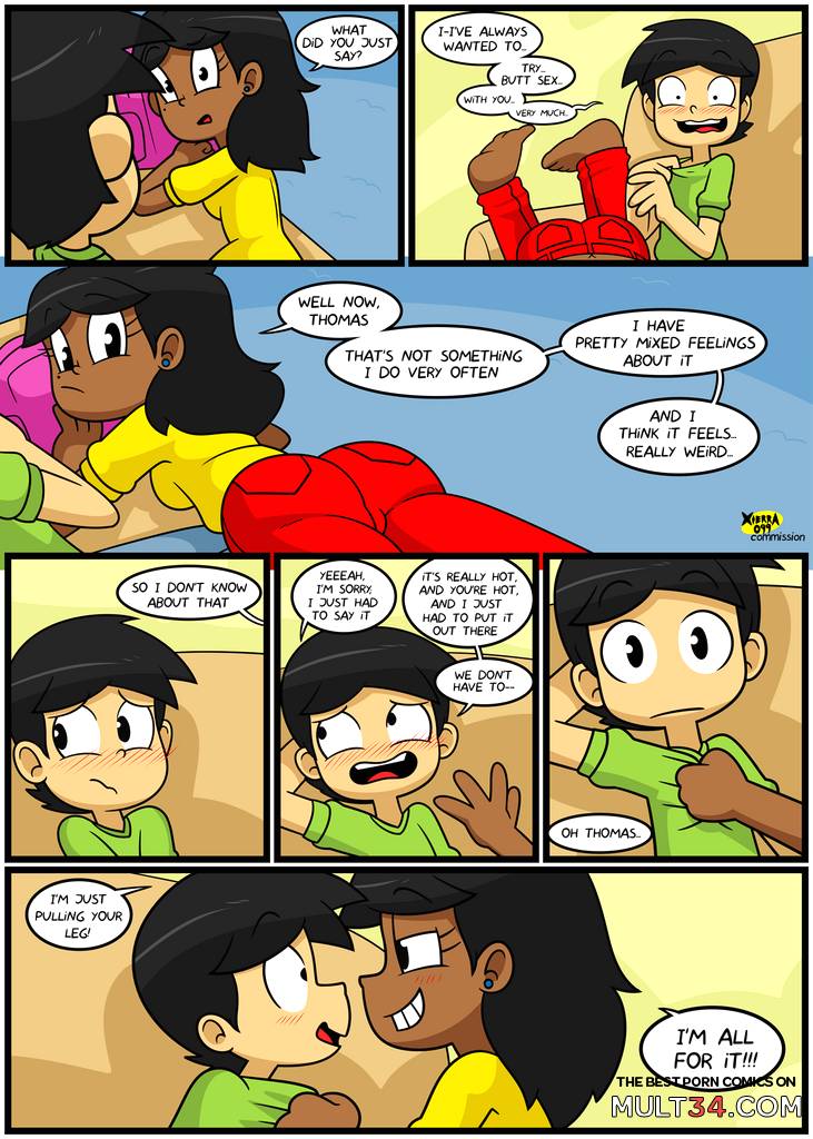 Val for One and One for Val - Porn Comics page 2