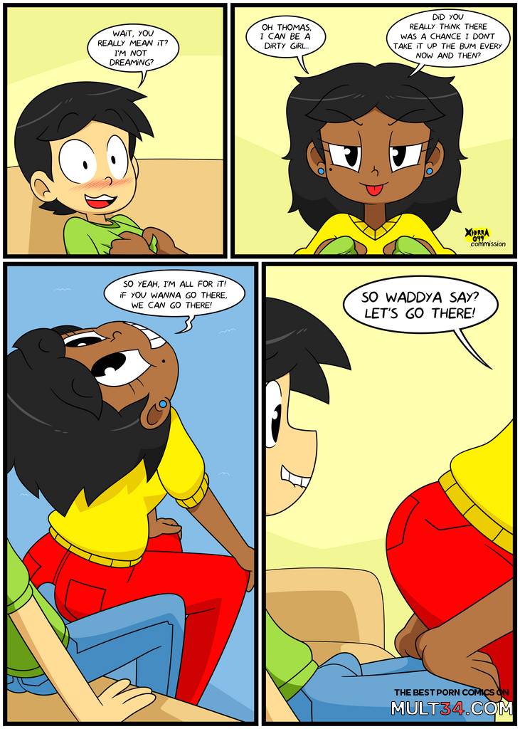 Val for One and One for Val - Porn Comics page 3