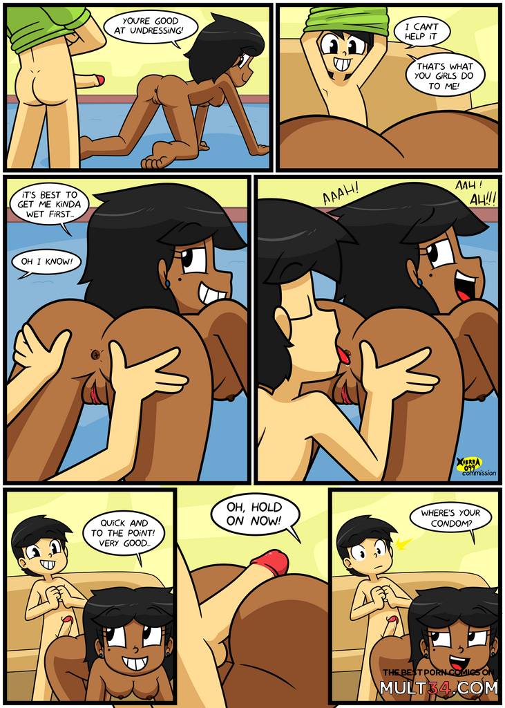 Val for One and One for Val - Porn Comics page 5