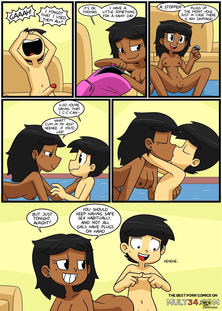 Val for One and One for Val - Porn Comics page 6