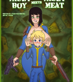 Vault Boy meets Vault Meat page 1