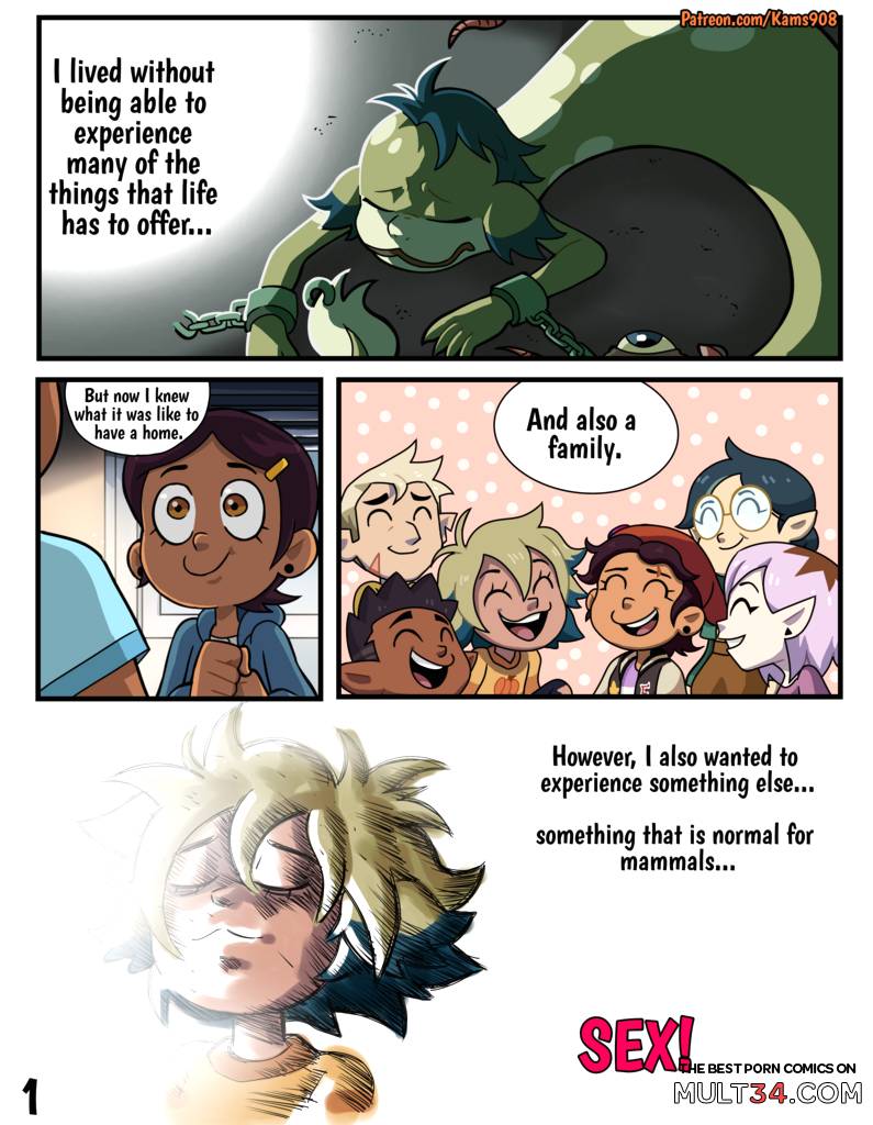 VeeSha Vs Eros - Porn Comics page 2