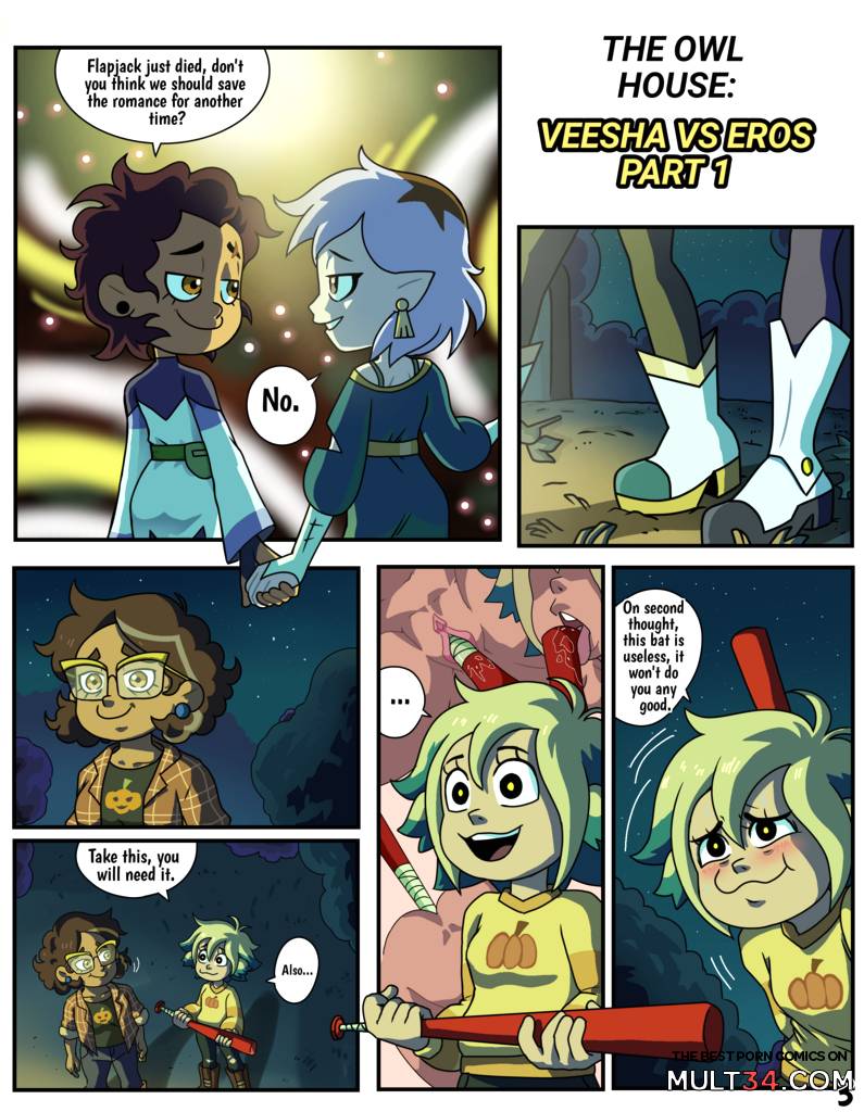 VeeSha Vs Eros - Porn Comics page 4