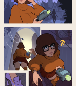 Velma and Daphne's spooky night - Porn Comics page 1