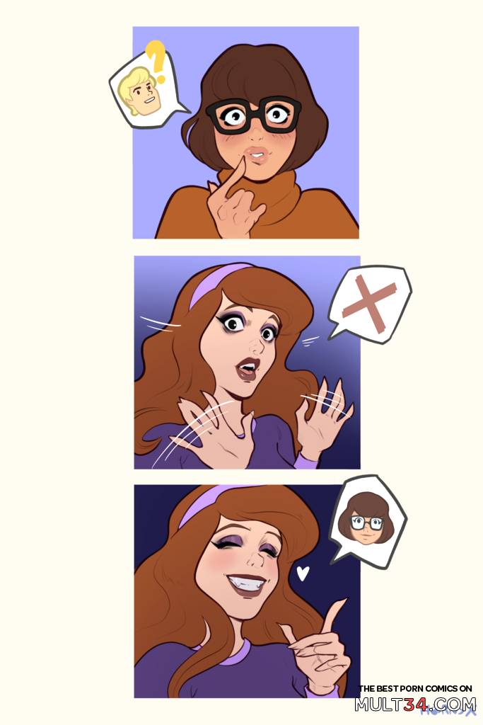 Velma and Daphne's spooky night - Porn Comics page 3