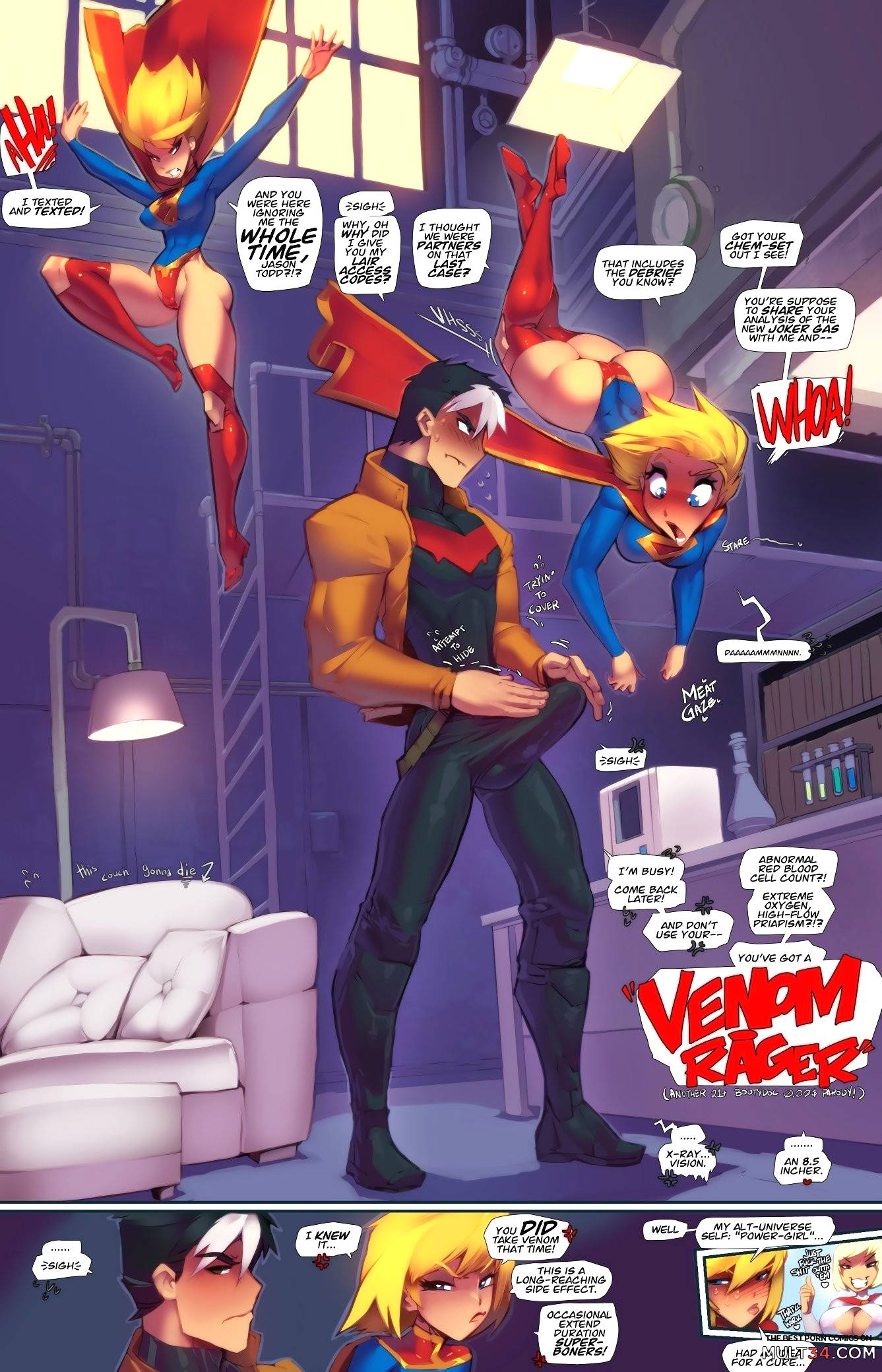 Venom Rager page 1