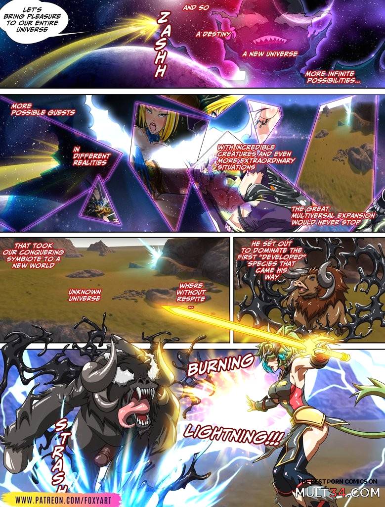 Venom Whats If Sex Multiverse - Porn Comics page 11