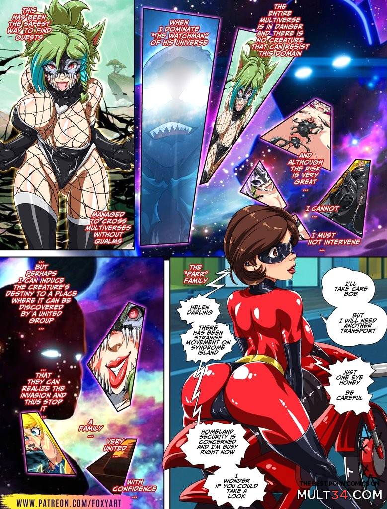 Venom Whats If Sex Multiverse - Porn Comics page 14