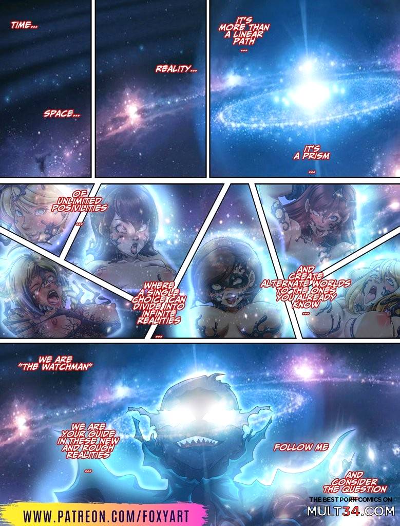 Venom Whats If Sex Multiverse - Porn Comics page 2
