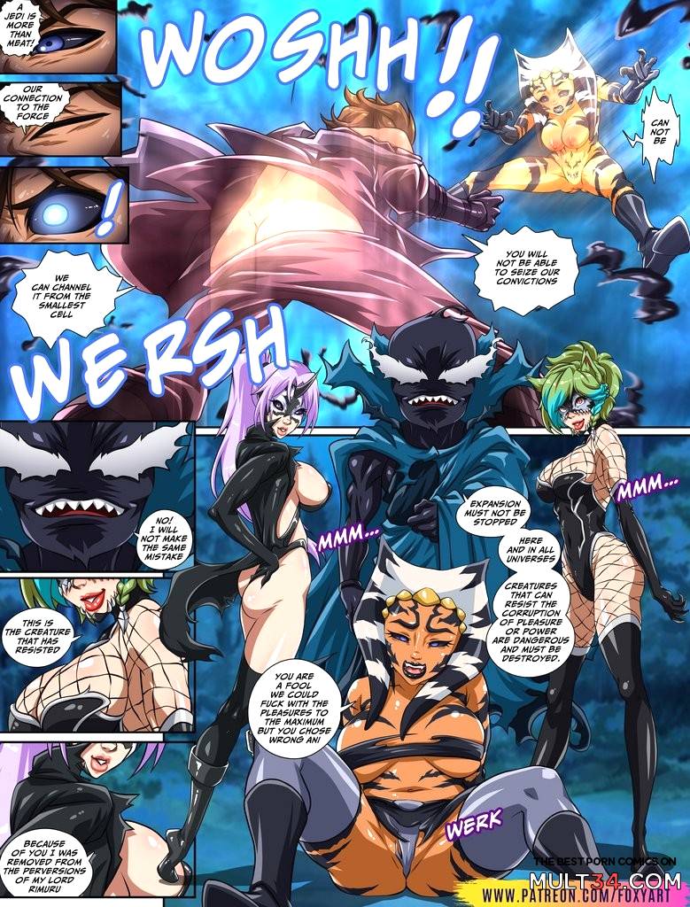Venom Whats If Sex Multiverse - Porn Comics page 33