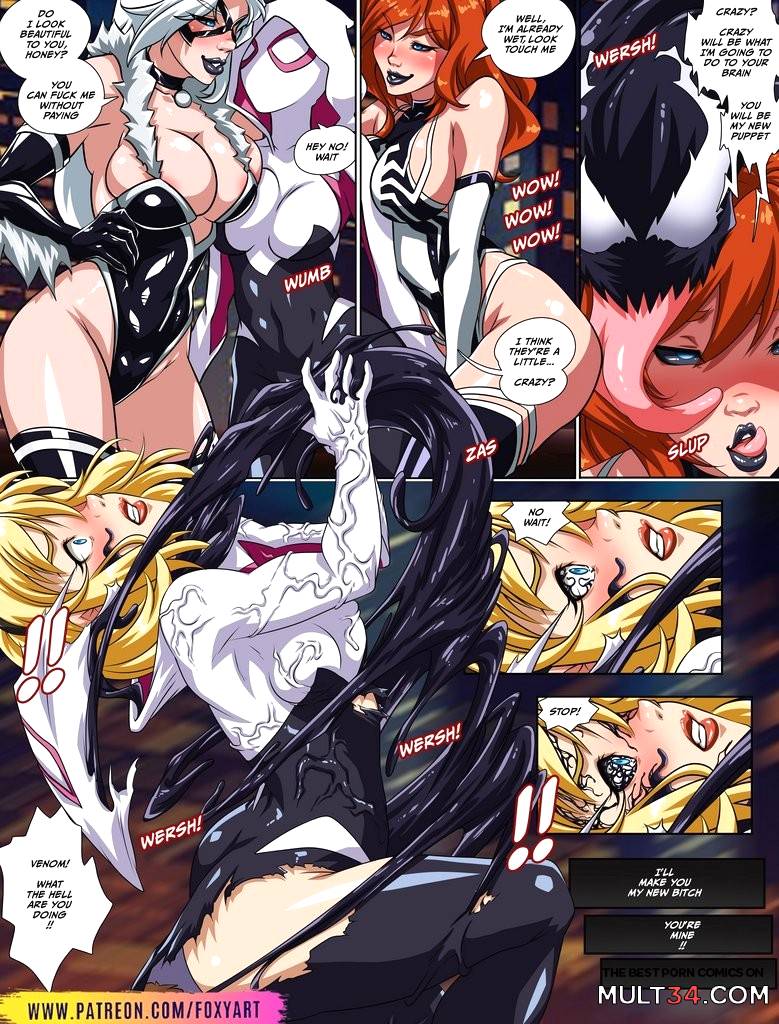 Venom Whats If Sex Multiverse - Porn Comics page 36