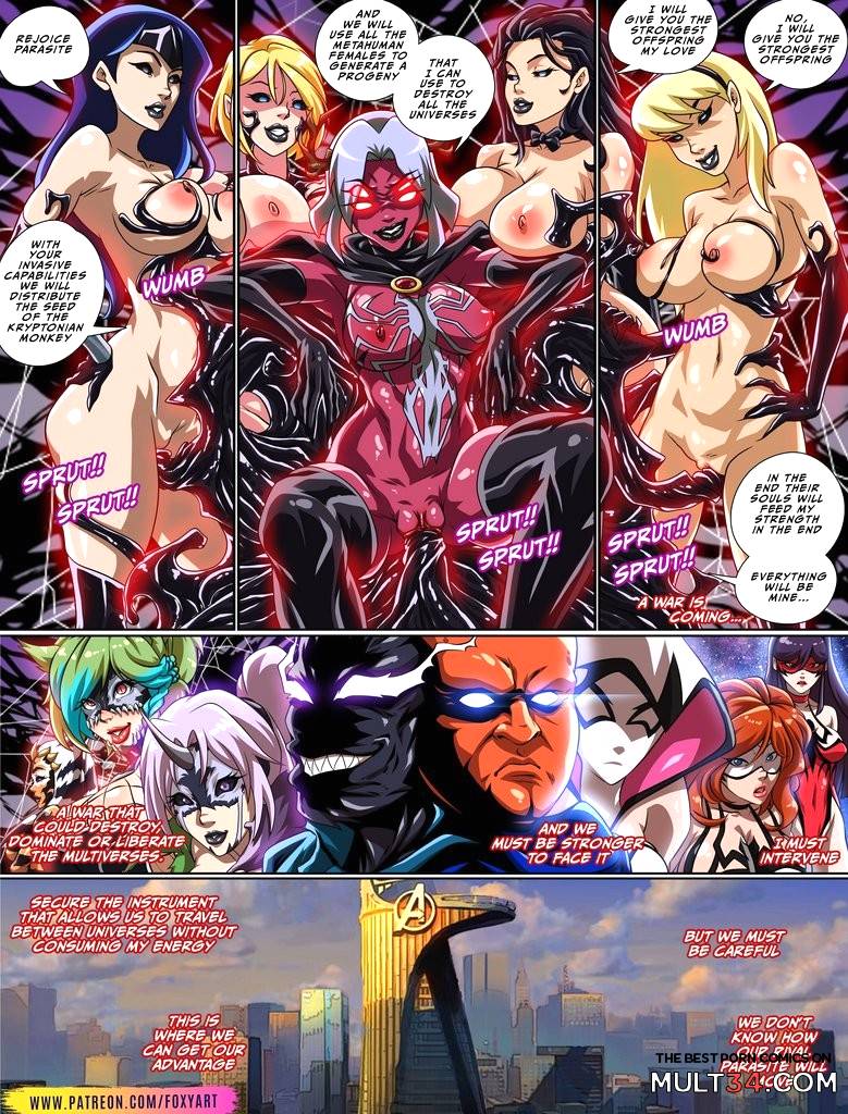 Venom Whats If Sex Multiverse - Porn Comics page 48