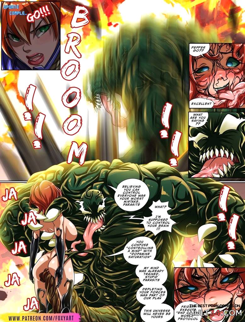 Venom Whats If Sex Multiverse - Porn Comics page 53