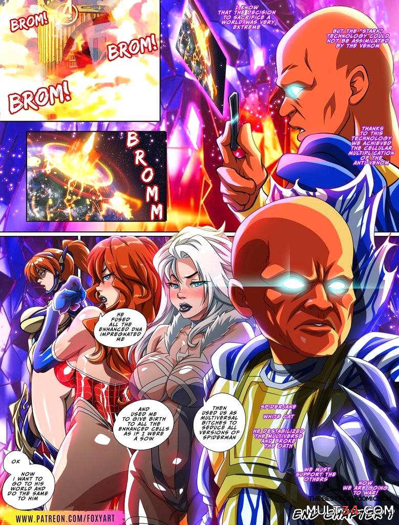Venom Whats If Sex Multiverse - Porn Comics page 54