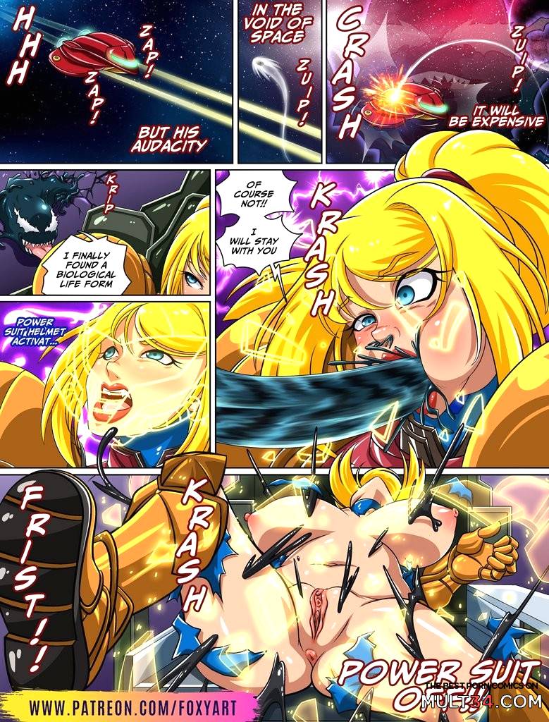 Venom Whats If Sex Multiverse - Porn Comics page 8