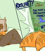 Venting Between Titles - Porn Comics page 1