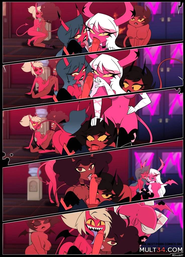 Verosika's crew - Porn Comics page 6