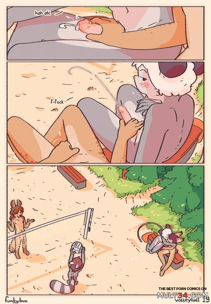 Volleyball - Porn Comics page 19