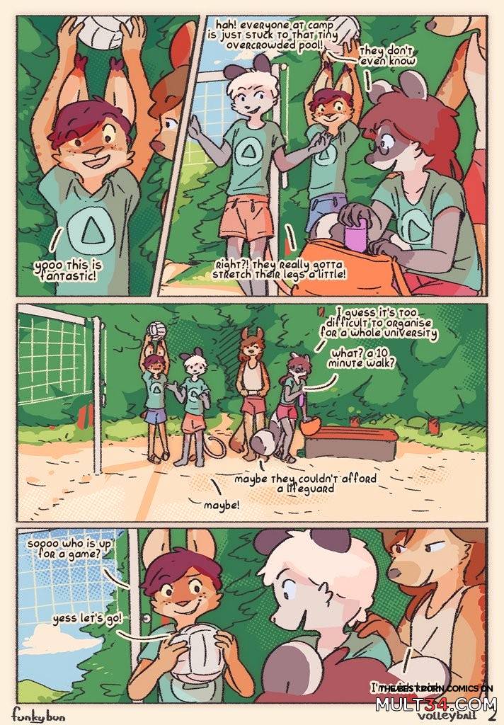 Volleyball - Porn Comics page 2