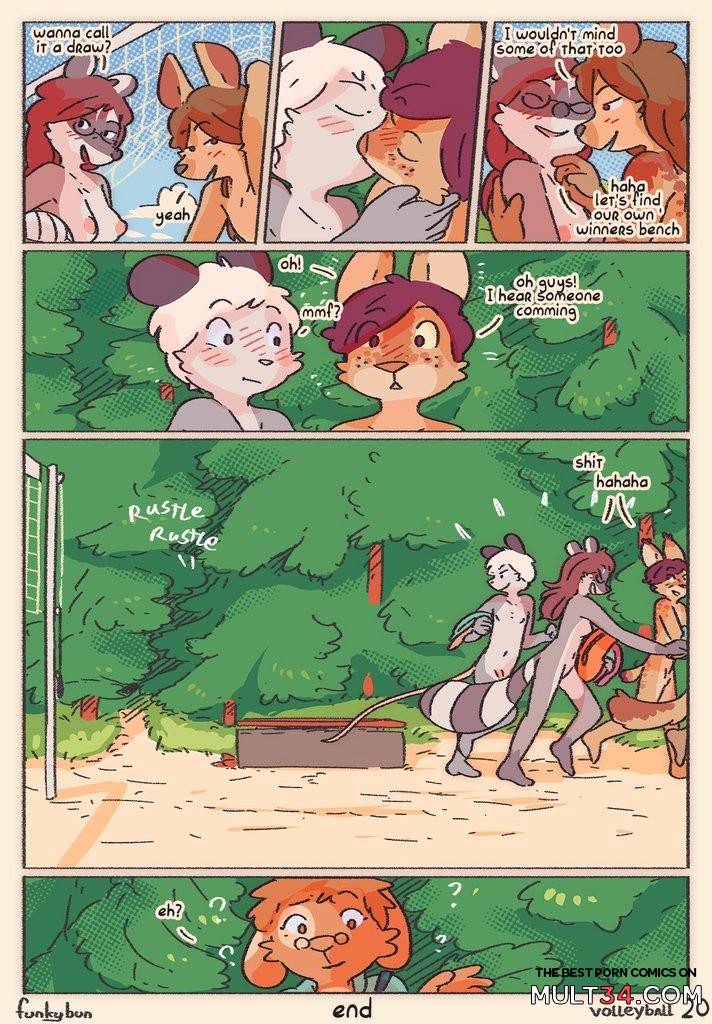 Volleyball - Porn Comics page 20