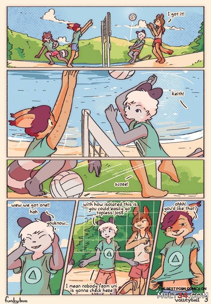 Volleyball - Porn Comics page 3