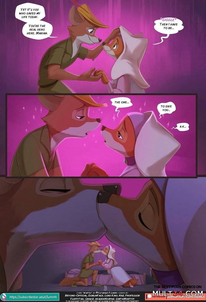 Wanted - Porn Comics page 4