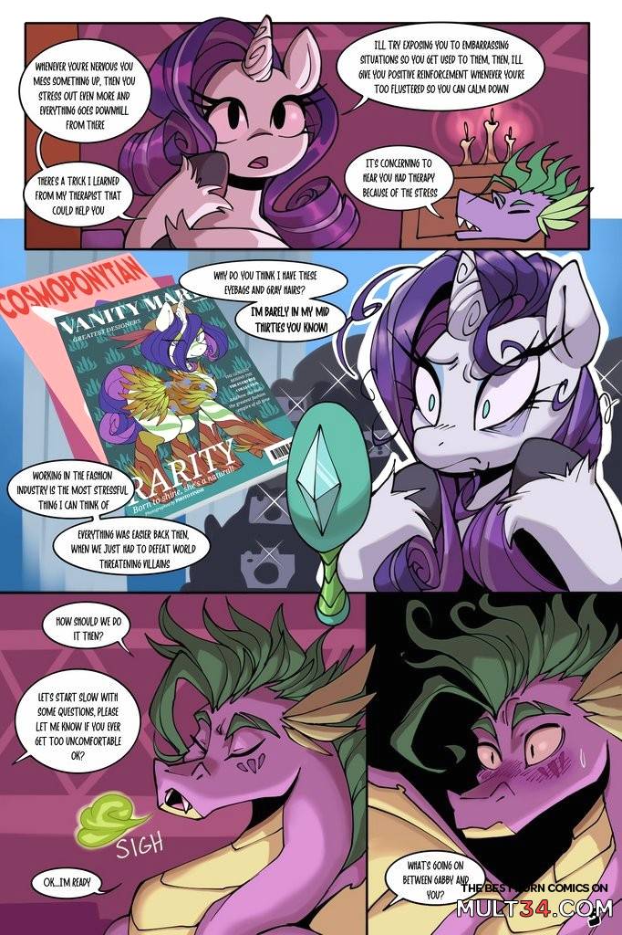 Warm Embrace 2 - Porn Comics page 5