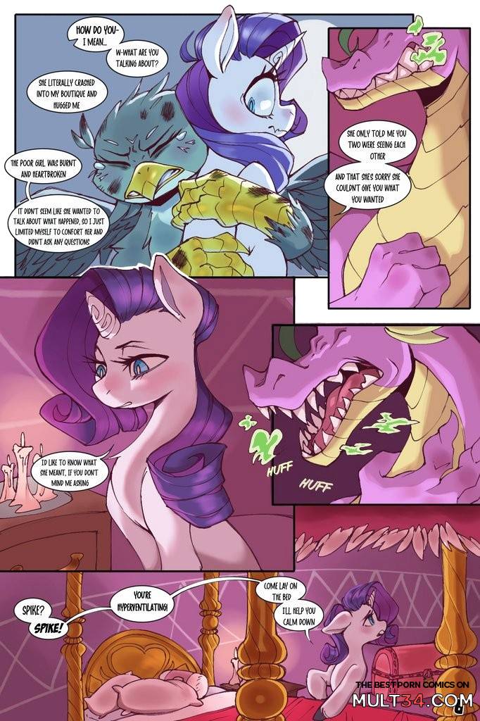 Warm Embrace 2 - Porn Comics page 6