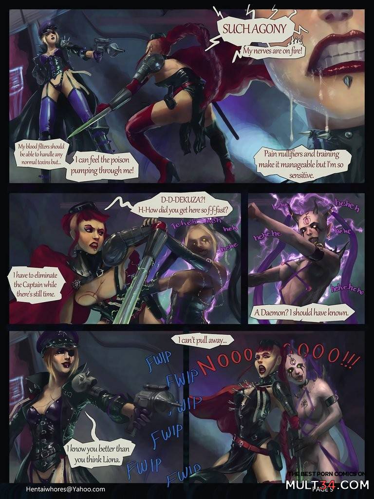 Warpslave - Porn Comics page 10