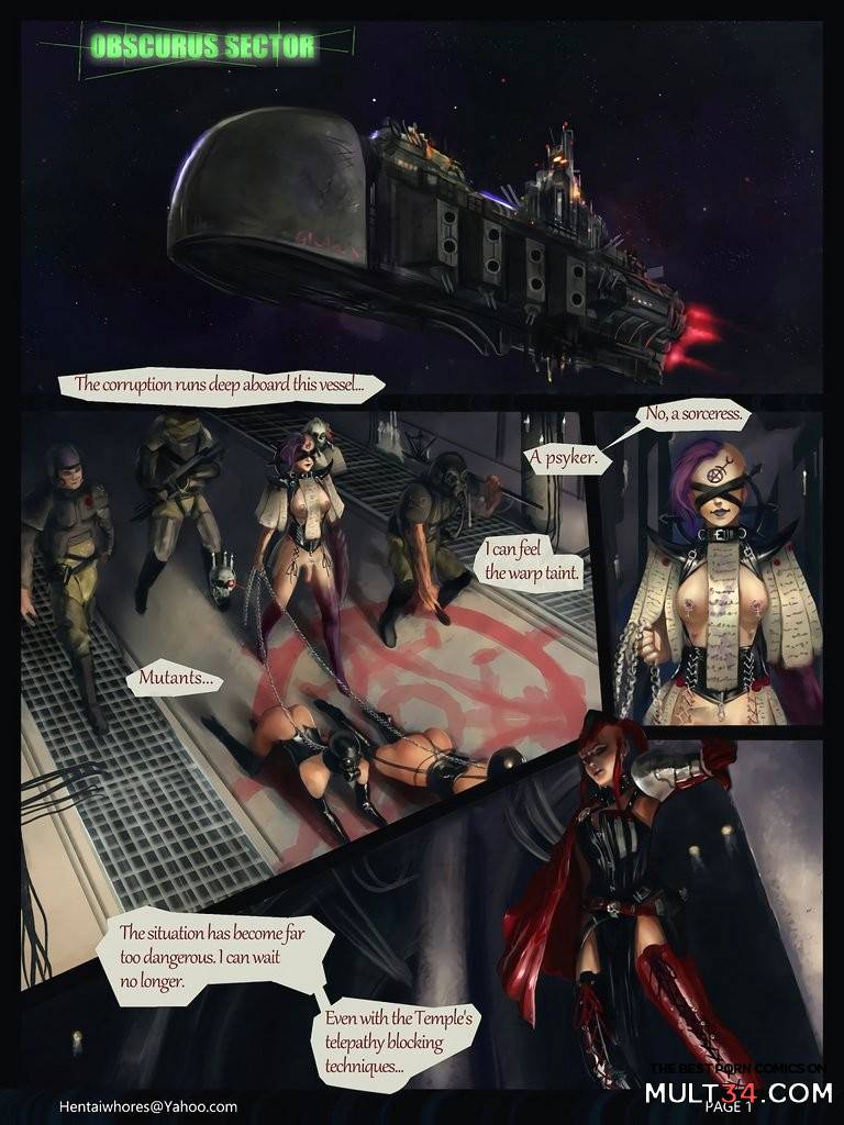 Warpslave - Porn Comics page 2