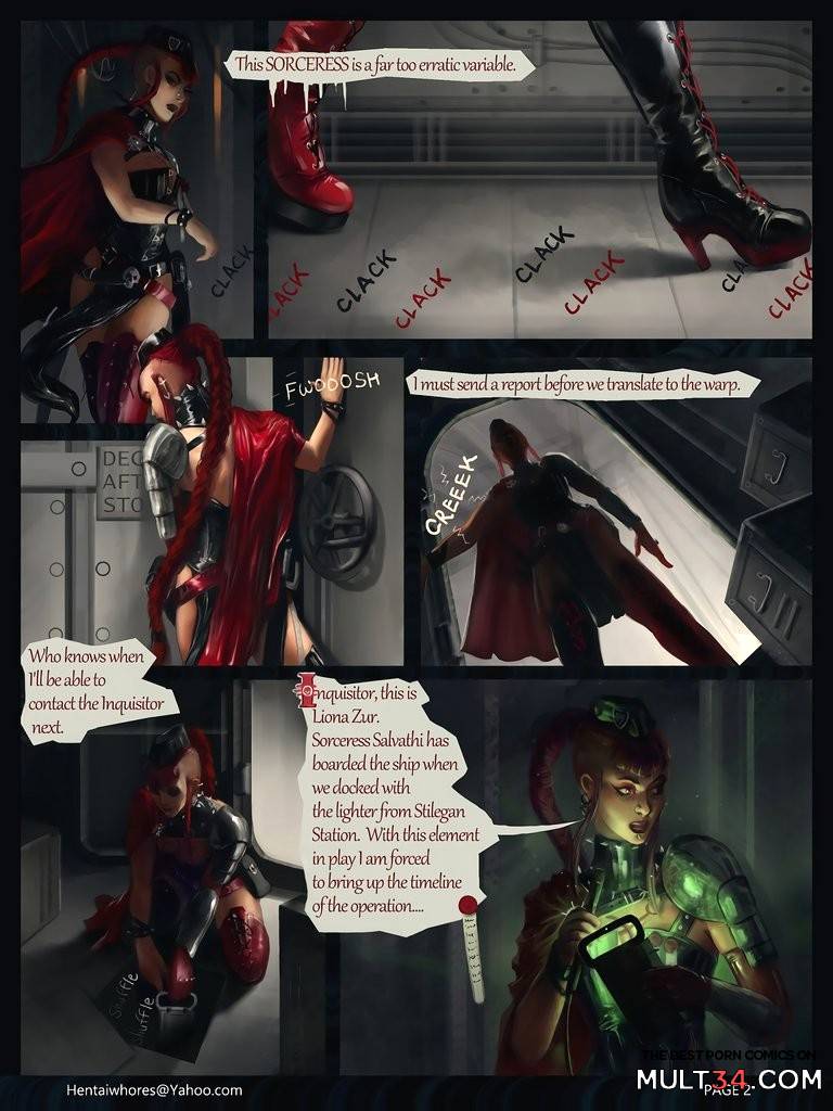 Warpslave - Porn Comics page 3
