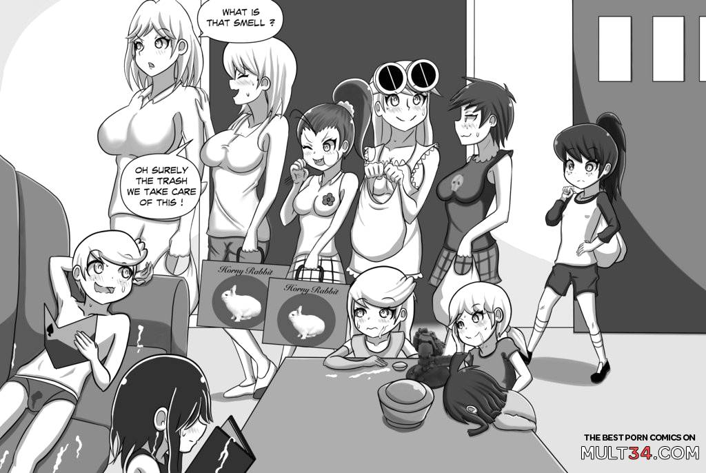 Watching Over The Little Sisters - Porn Comics page 7
