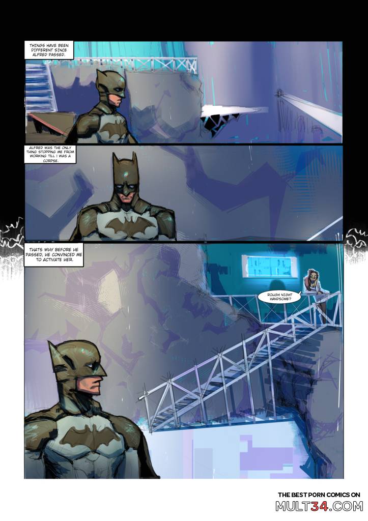 Wayne Tech MO.T.H.R - Porn Comics page 10