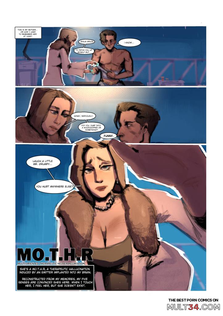 Wayne Tech MO.T.H.R - Porn Comics page 11
