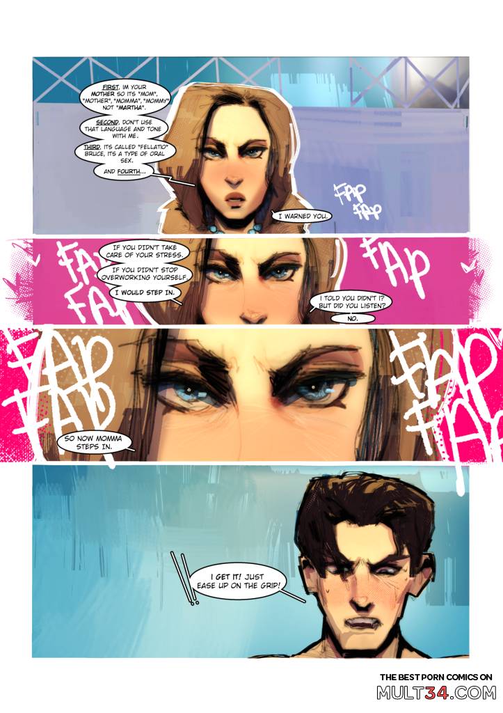 Wayne Tech MO.T.H.R - Porn Comics page 13