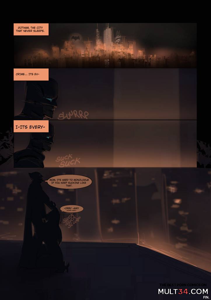Wayne Tech MO.T.H.R - Porn Comics page 23