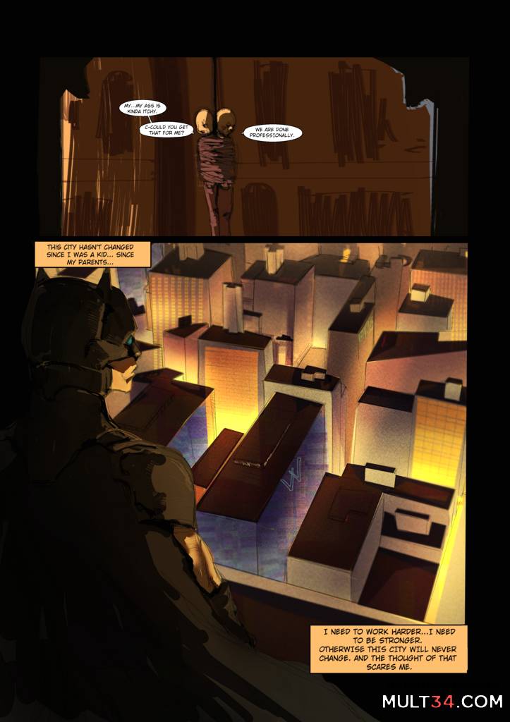 Wayne Tech MO.T.H.R - Porn Comics page 7