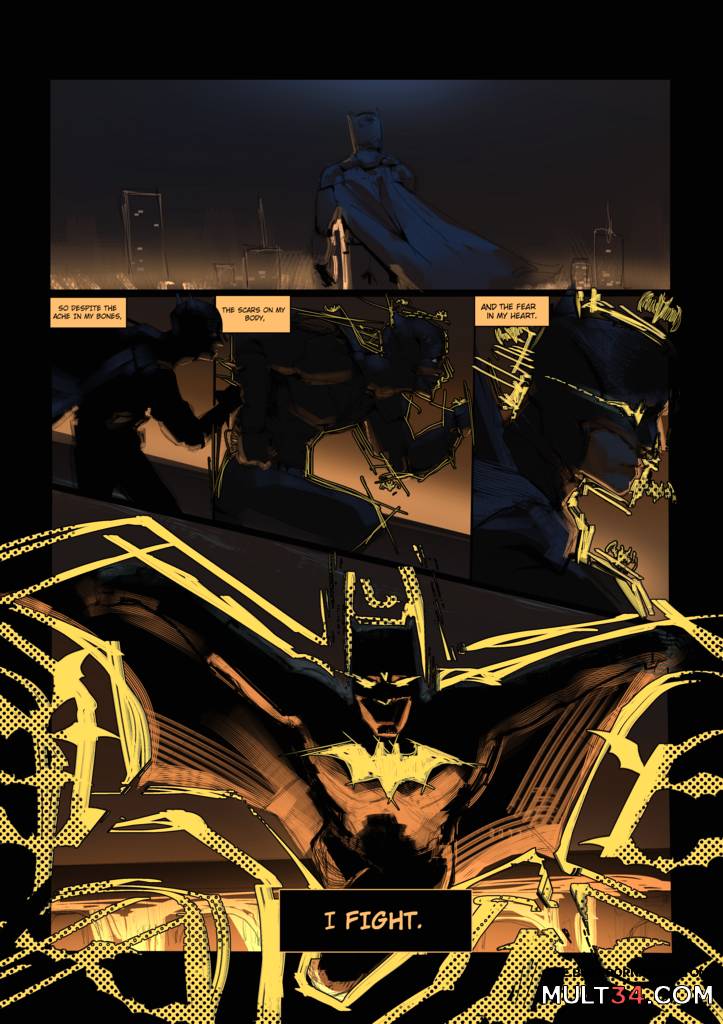Wayne Tech MO.T.H.R - Porn Comics page 8