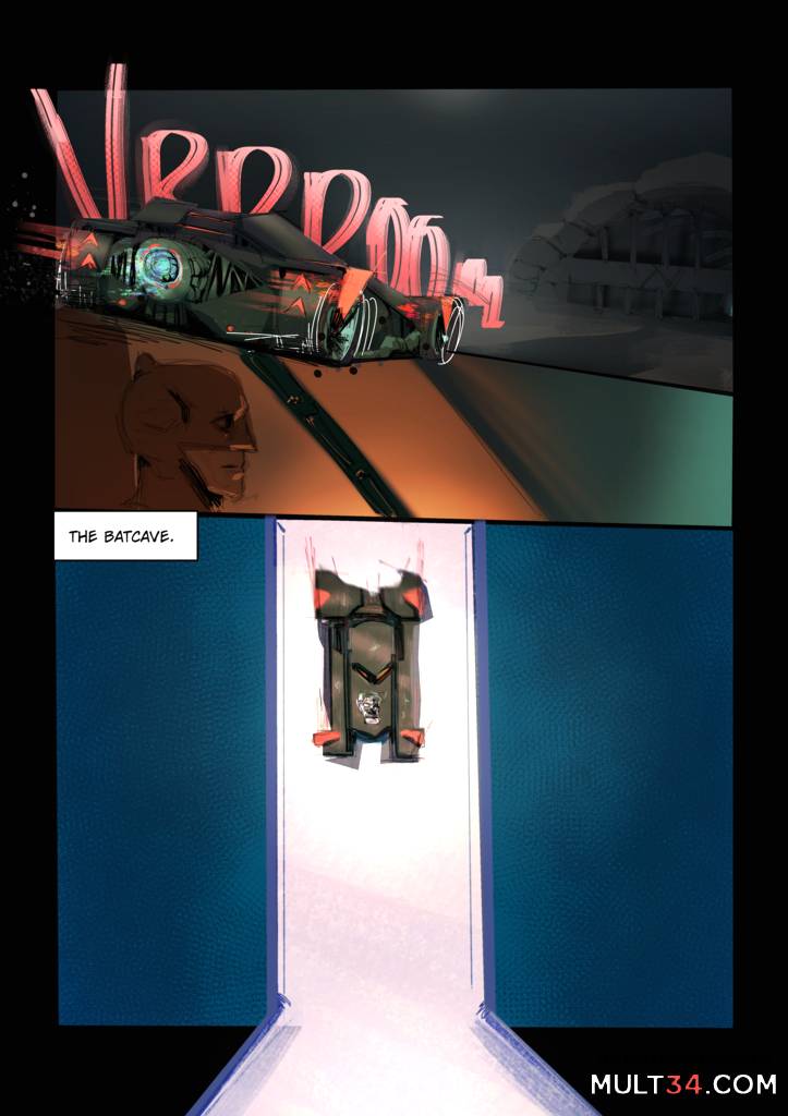 Wayne Tech MO.T.H.R - Porn Comics page 9