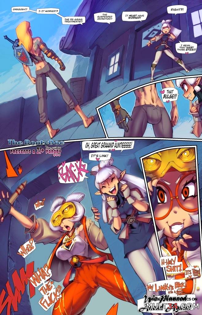 We Planned Ahead Again - Porn Comics page 1