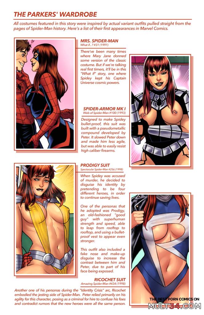 Webbed Wardrobe - Porn Comics page 11