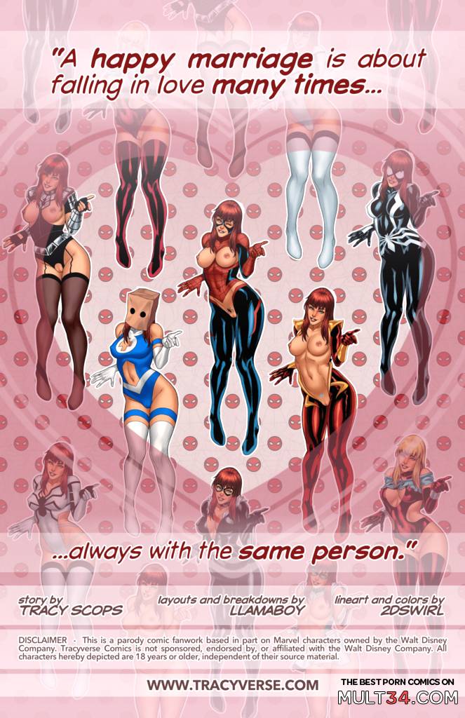 Webbed Wardrobe - Porn Comics page 2