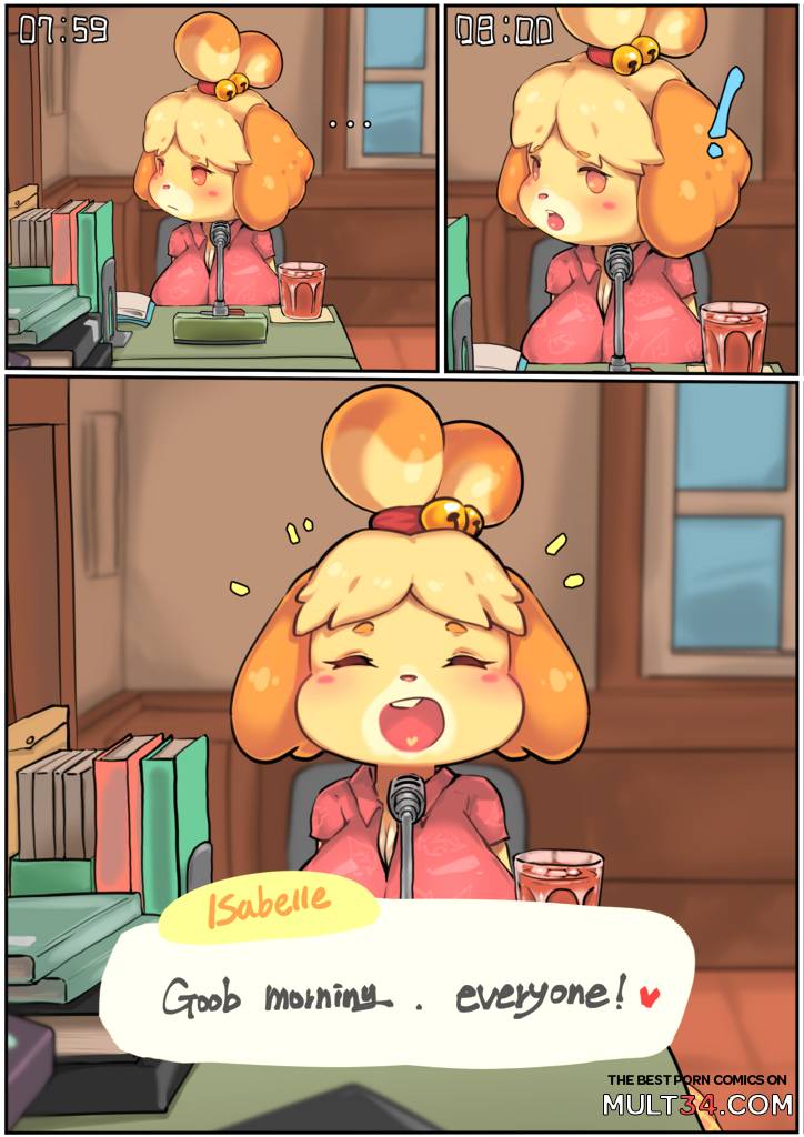 Welcome To Isabelle's Bunnygirl Club - Porn Comics page 2
