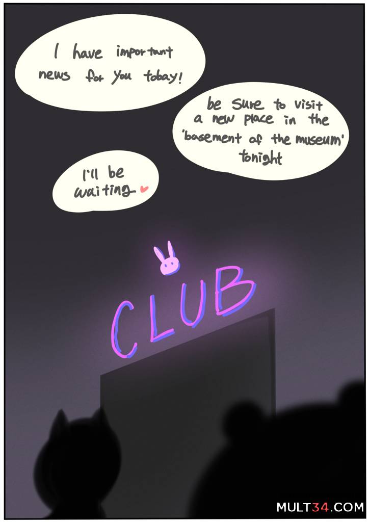 Welcome To Isabelle's Bunnygirl Club - Porn Comics page 3
