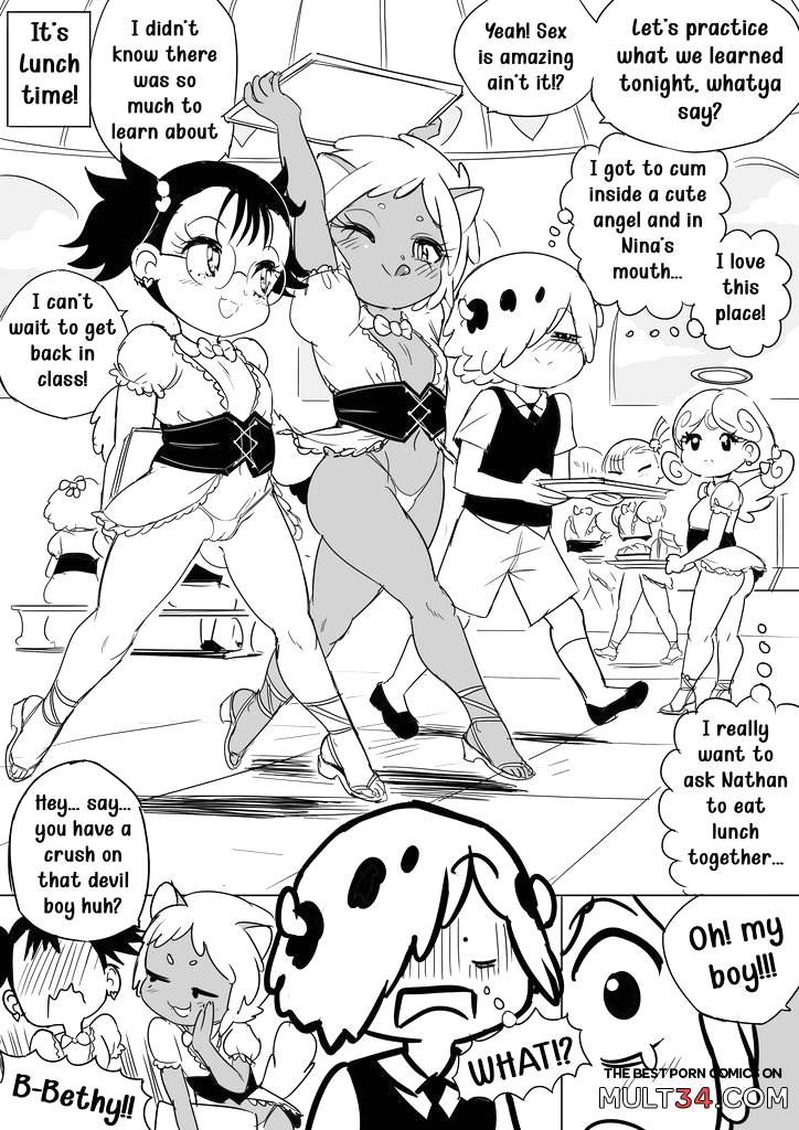 Westhard Academy 2 - Porn Comics page 76