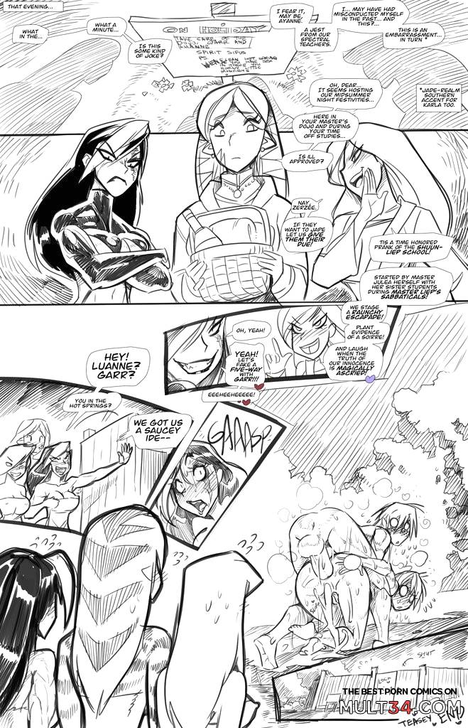 What Didn't Happen Fake Sex Goof-Off - Porn Comics page 10